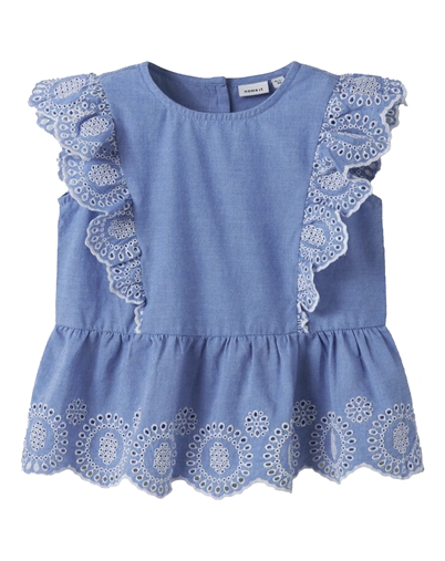 Name It - NMFFerma Top - Purple Impression